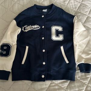 Zara girls jacket size 9